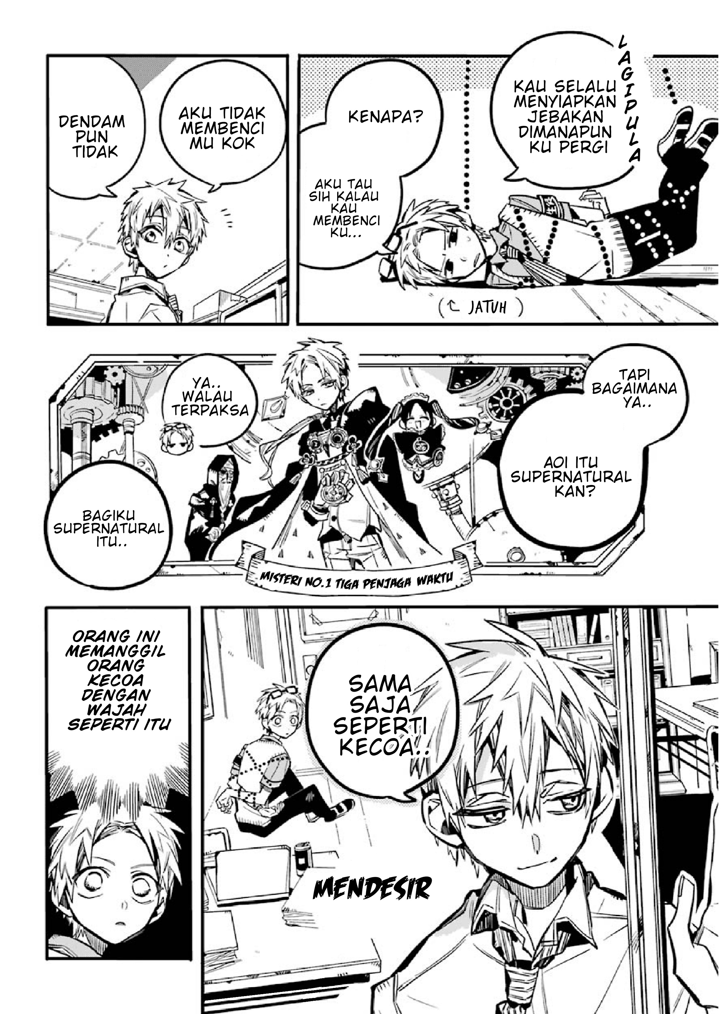 Houkago Shounen Hanako-kun Chapter 6 - halaman 6