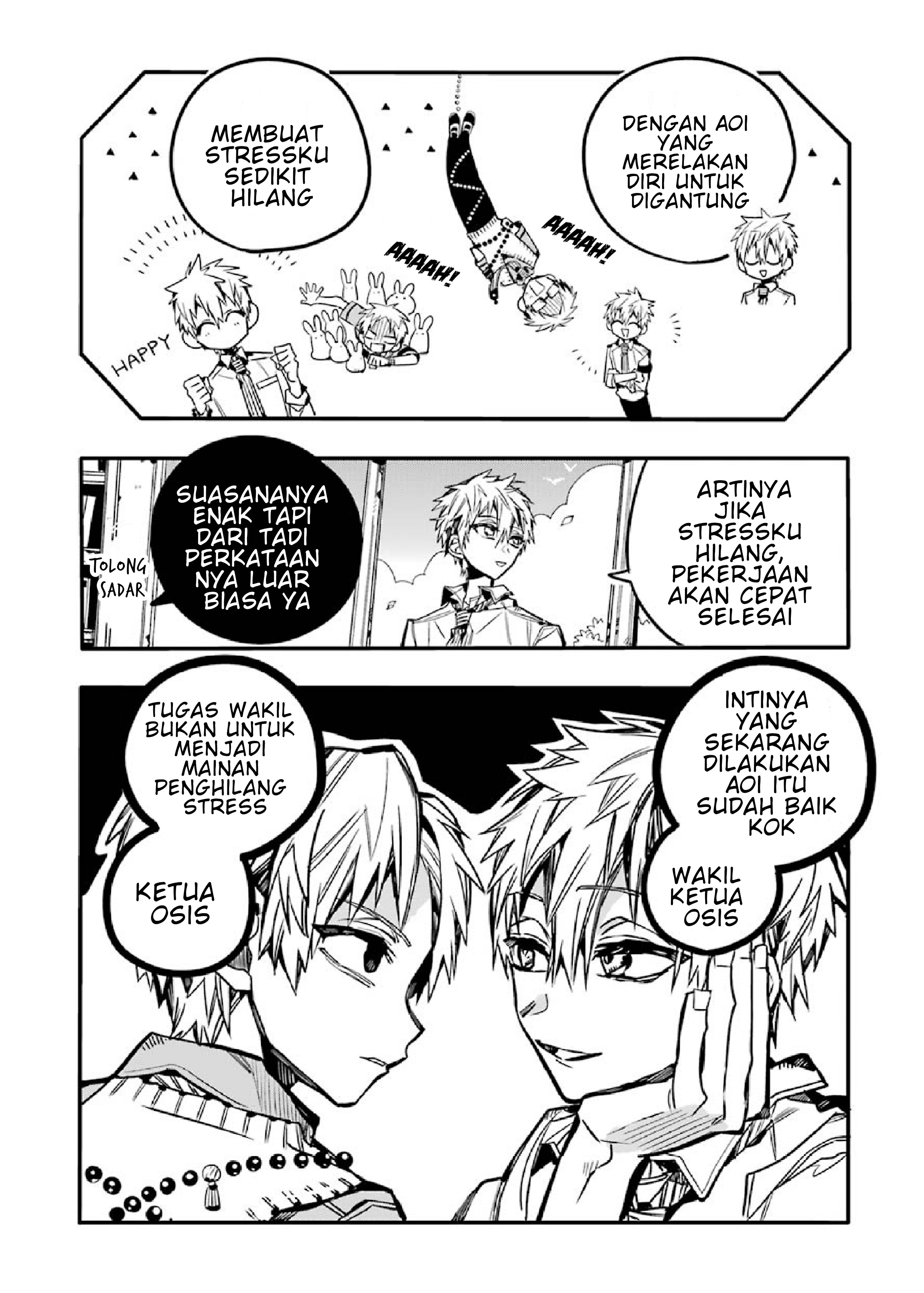 Houkago Shounen Hanako-kun Chapter 6 - halaman 8
