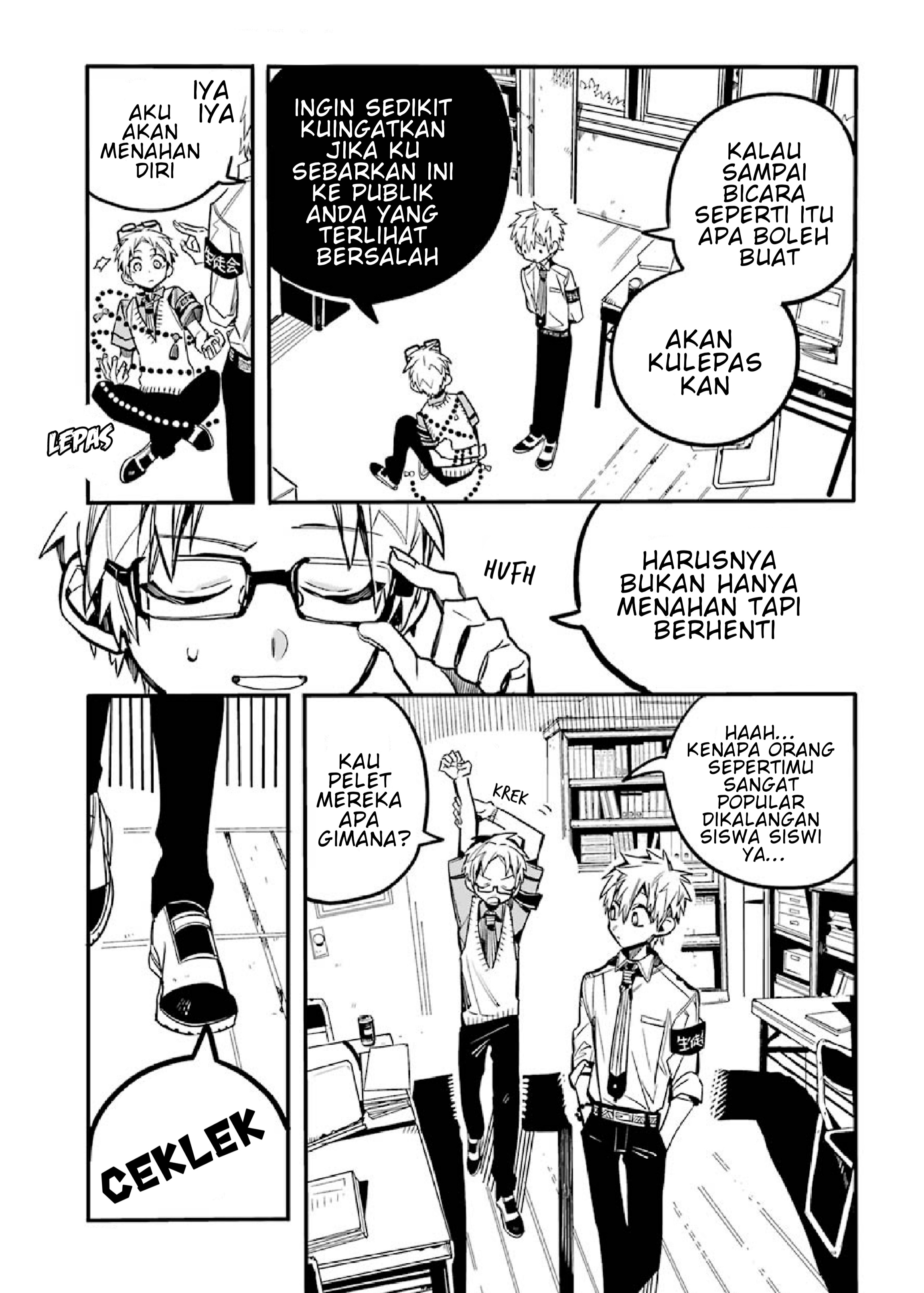 Houkago Shounen Hanako-kun Chapter 6 - halaman 9