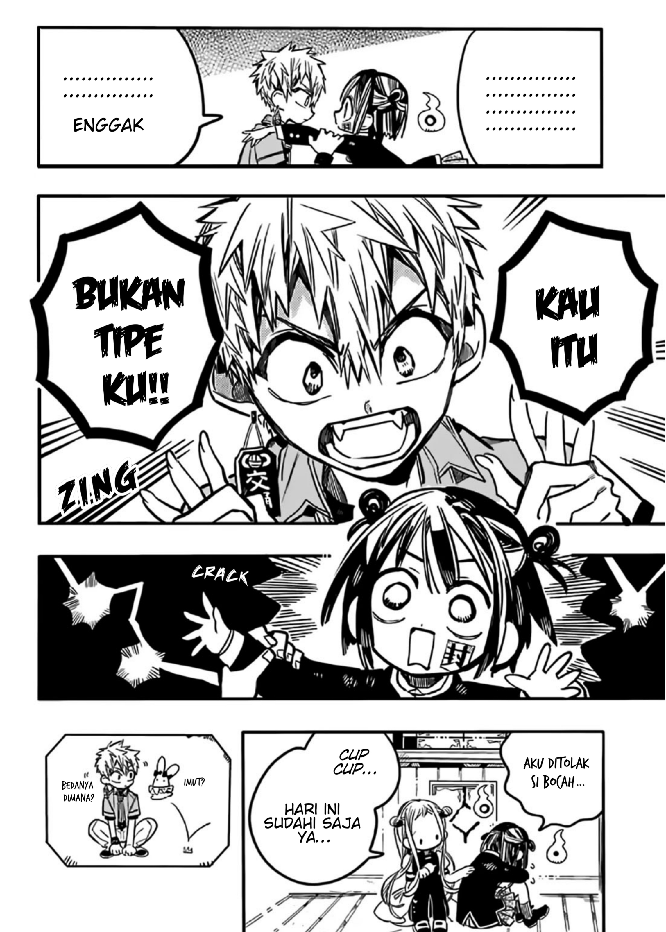 Houkago Shounen Hanako-kun Chapter 7 - halaman 10