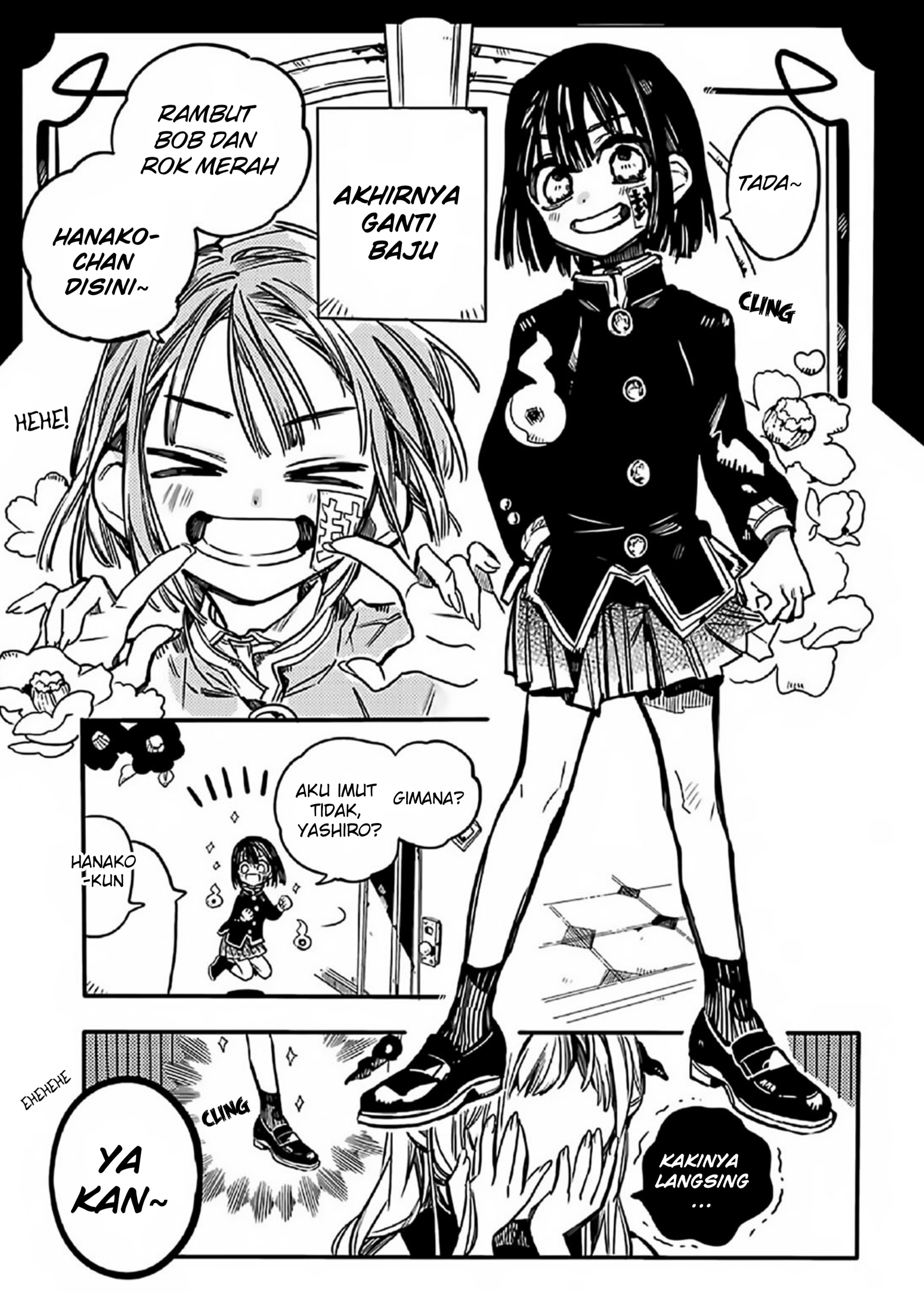 Houkago Shounen Hanako-kun Chapter 7 - halaman 5