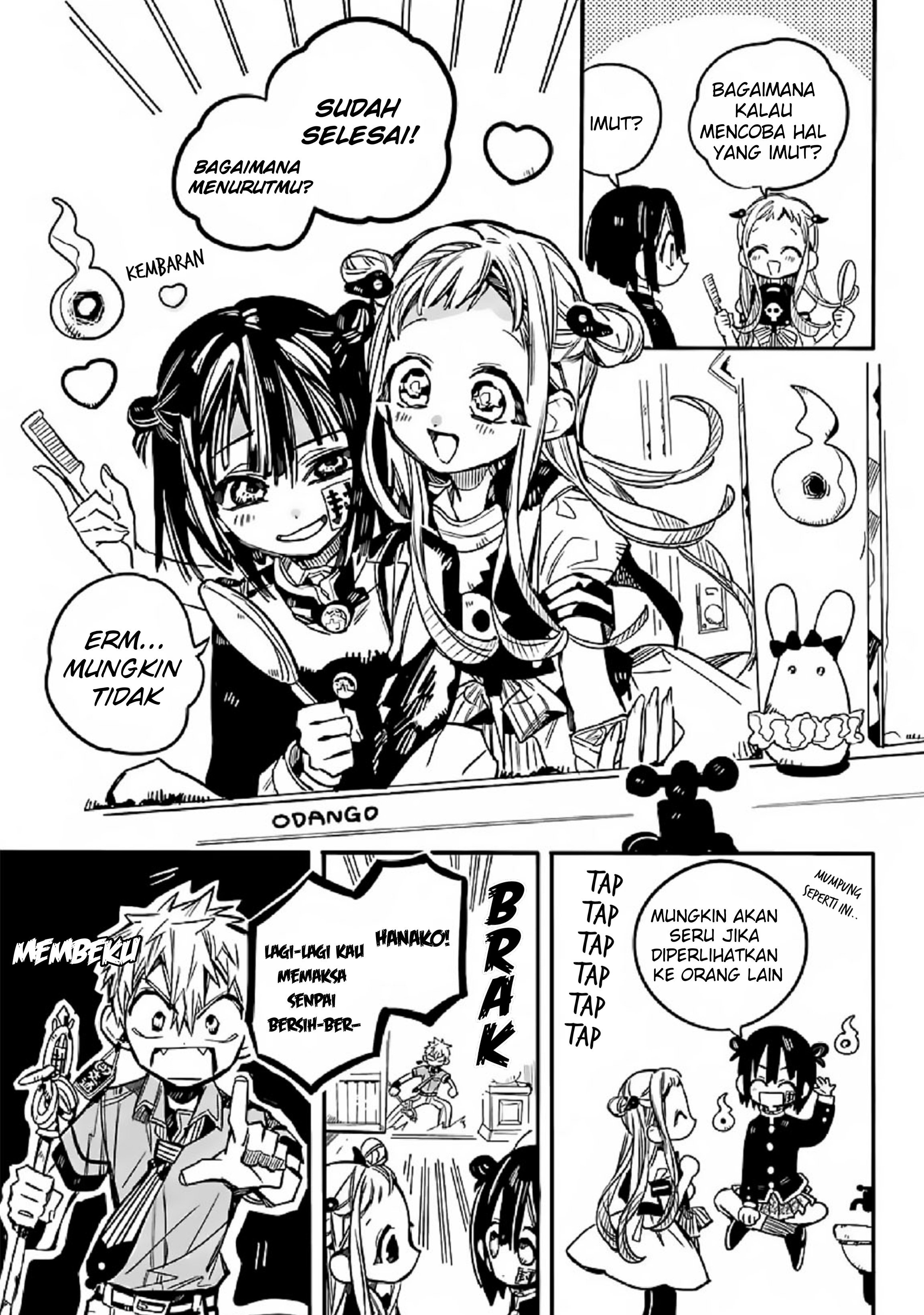 Houkago Shounen Hanako-kun Chapter 7 - halaman 7