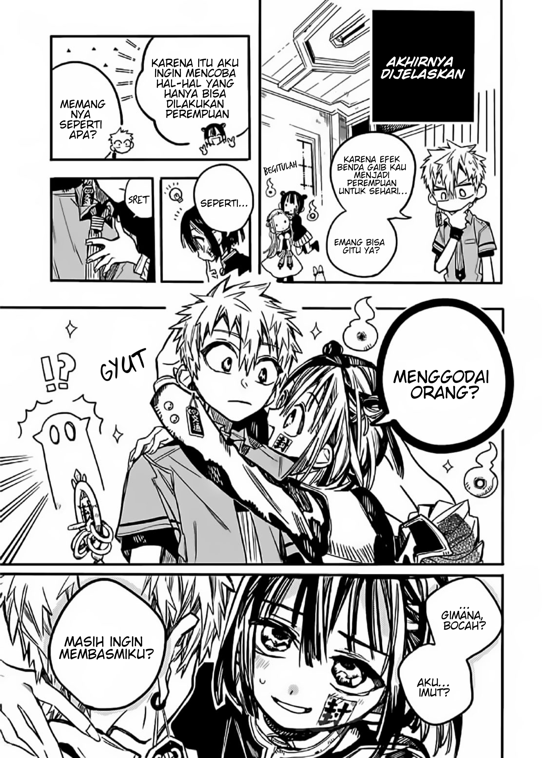 Houkago Shounen Hanako-kun Chapter 7 - halaman 9