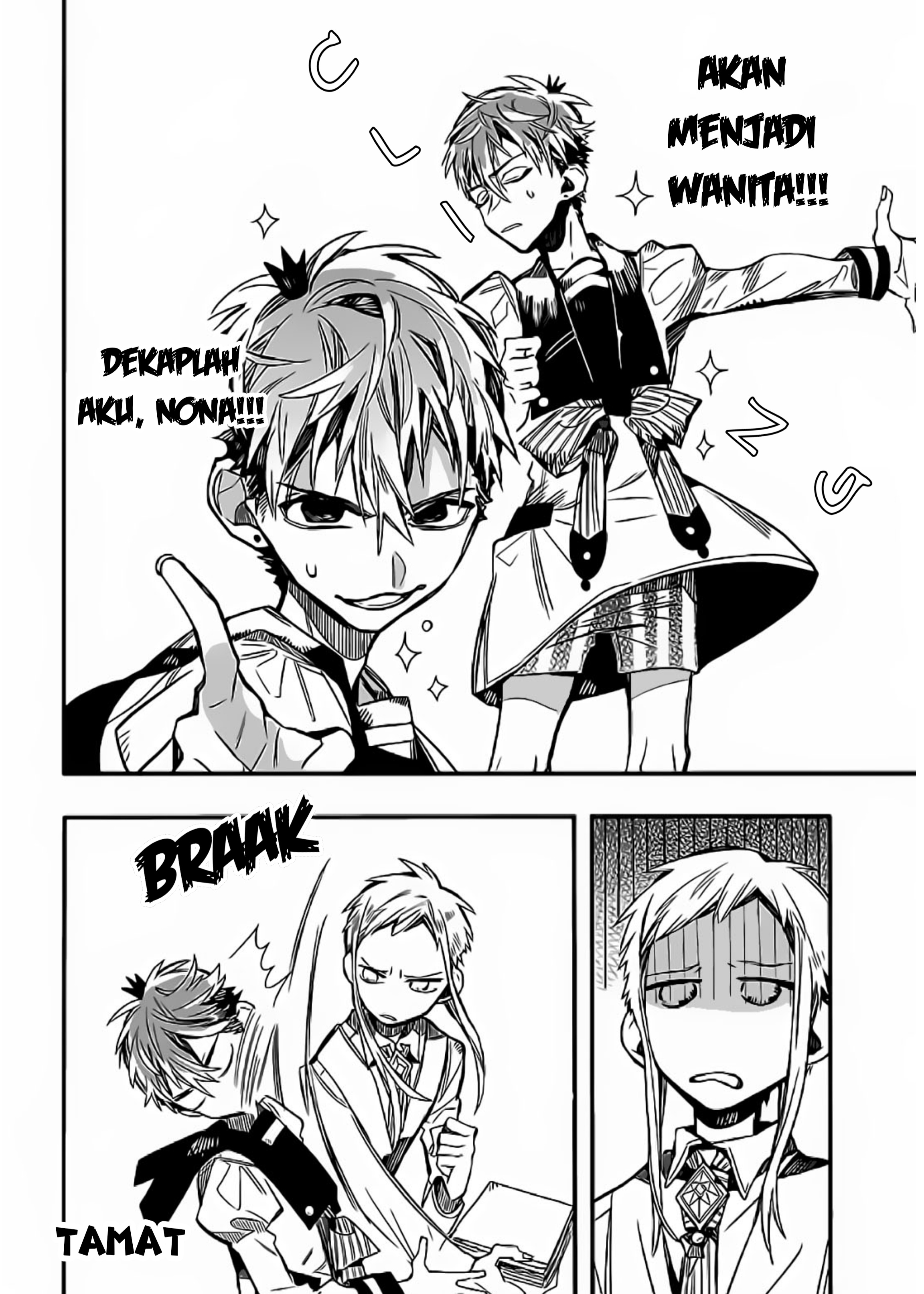 Houkago Shounen Hanako-kun Chapter 8 - halaman 10