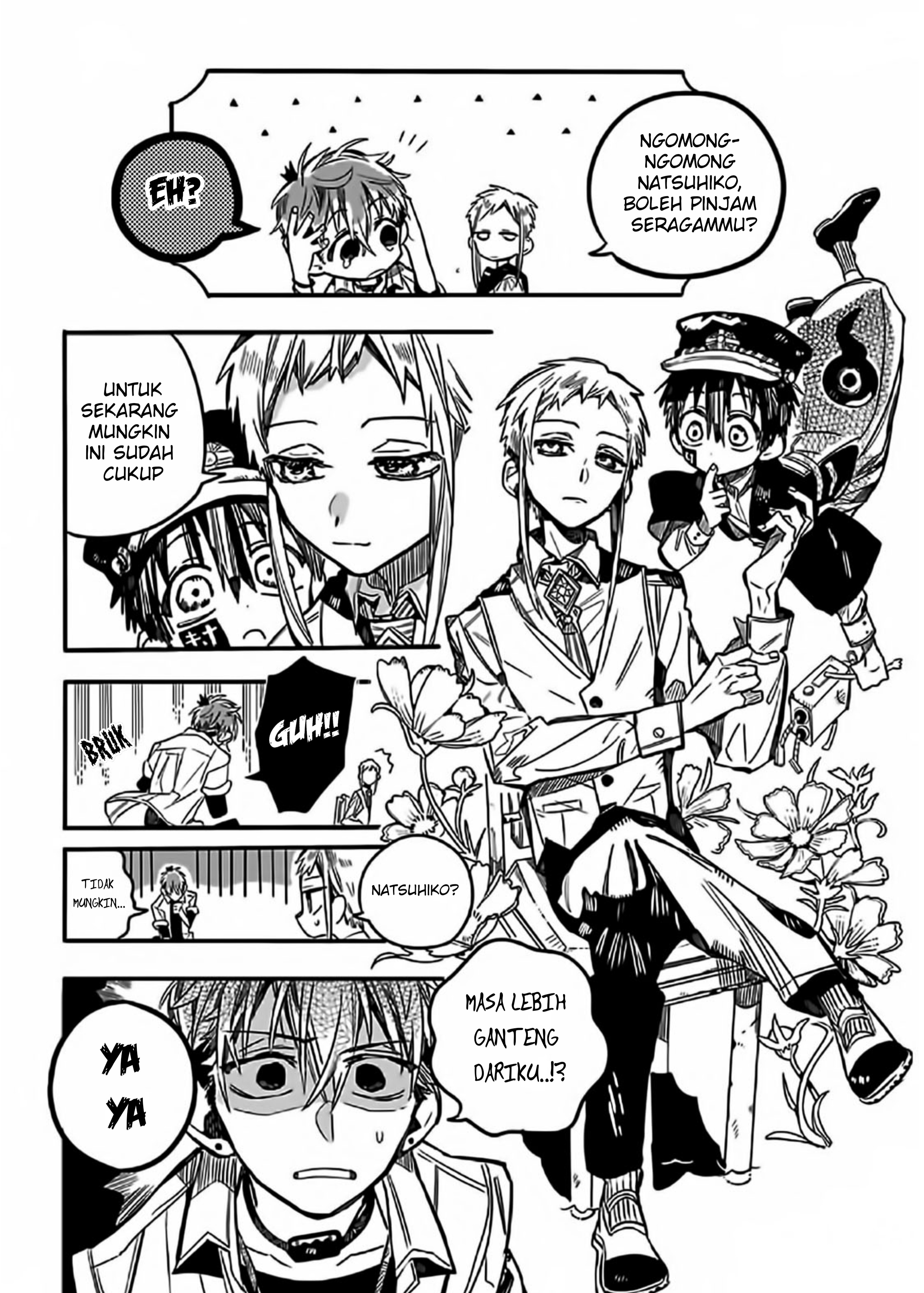 Houkago Shounen Hanako-kun Chapter 8 - halaman 6
