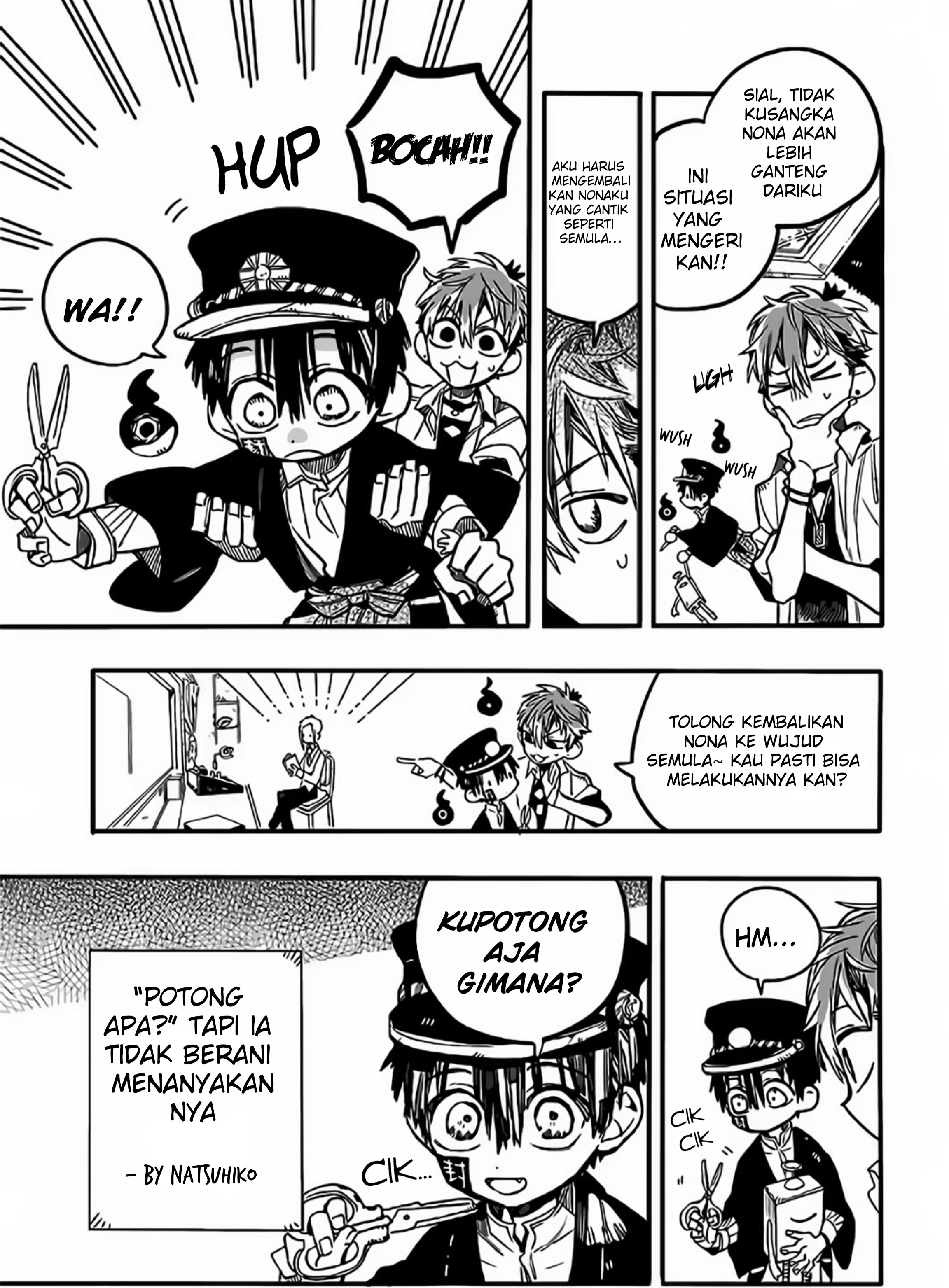 Houkago Shounen Hanako-kun Chapter 8 - halaman 7