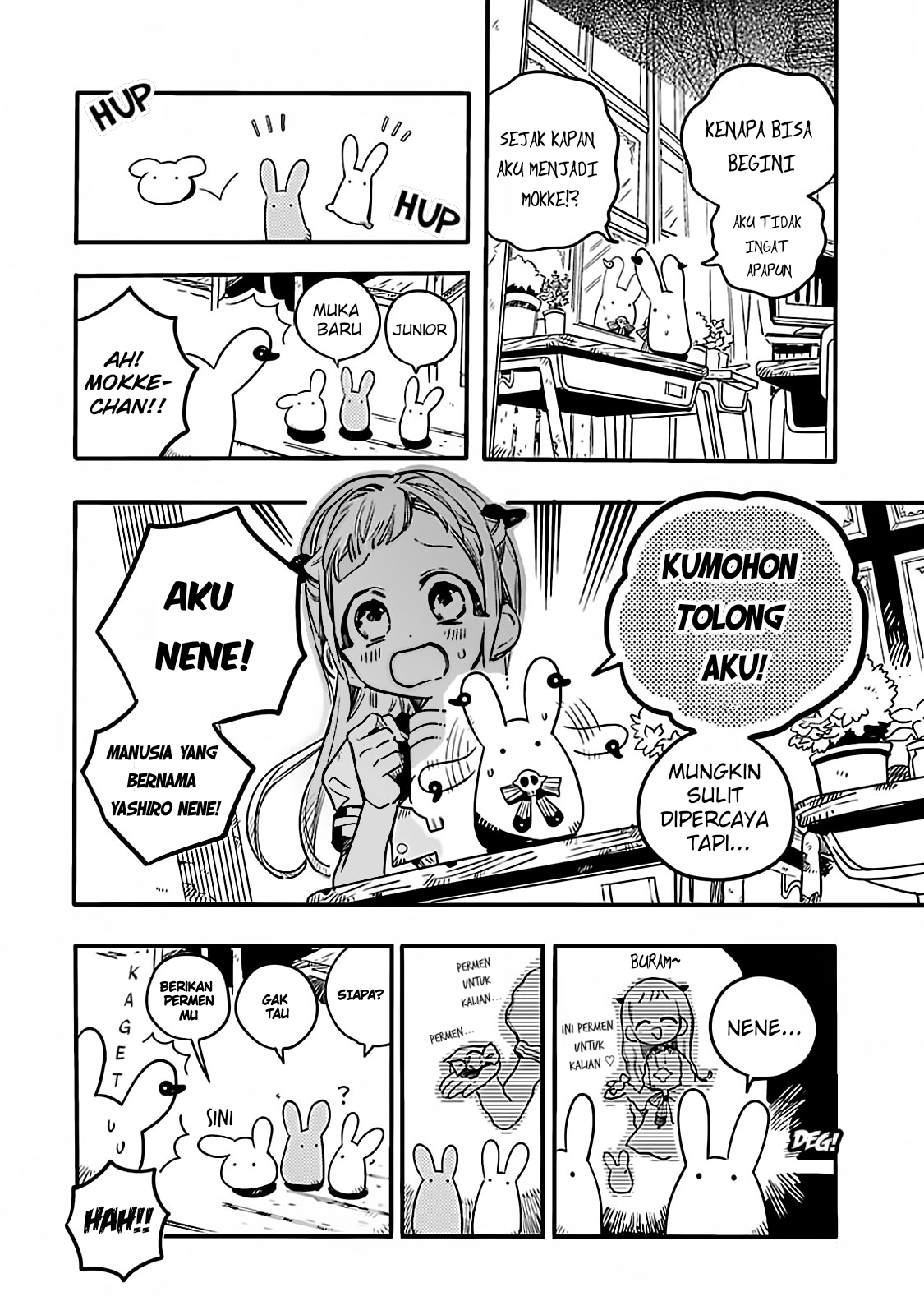 Houkago Shounen Hanako-kun Chapter 9 - halaman 4