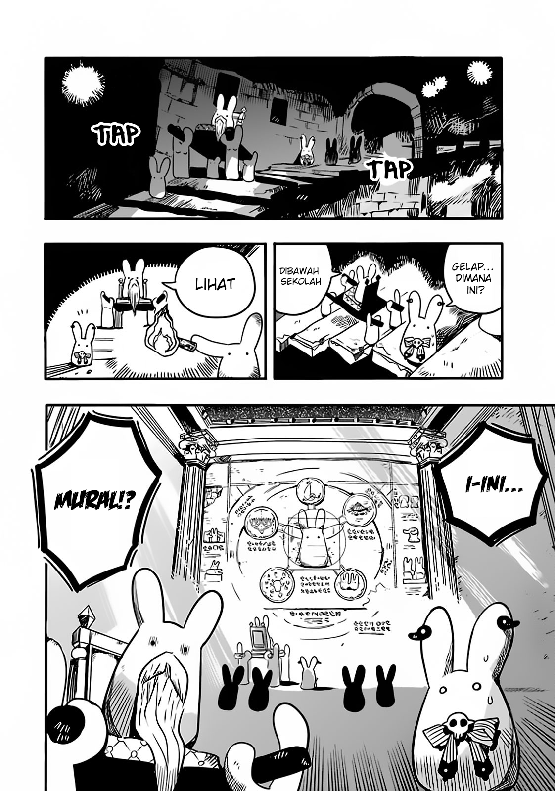 Houkago Shounen Hanako-kun Chapter 9 - halaman 6