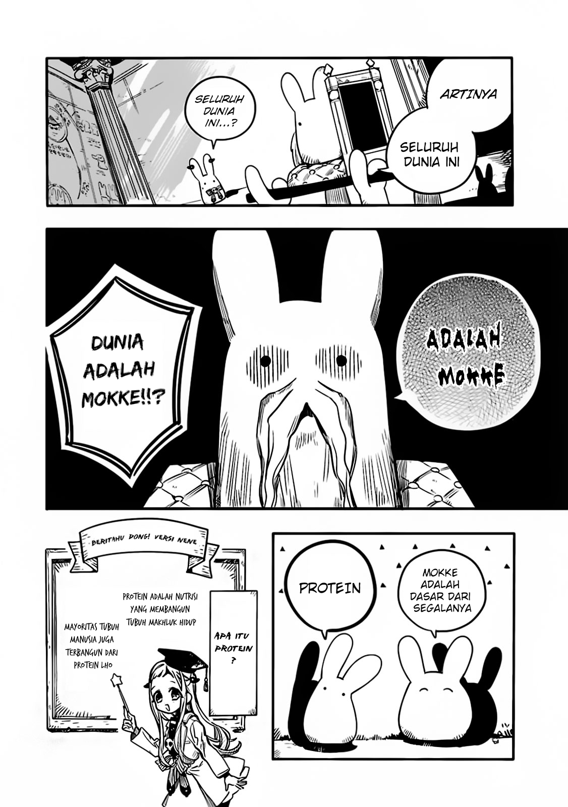 Houkago Shounen Hanako-kun Chapter 9 - halaman 8