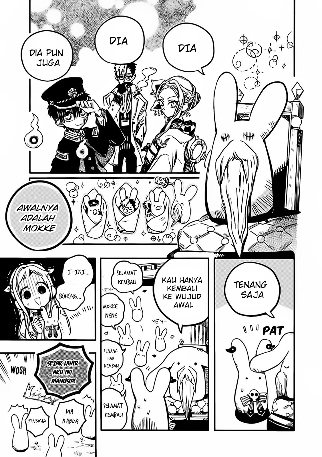 Houkago Shounen Hanako-kun Chapter 9 - halaman 9
