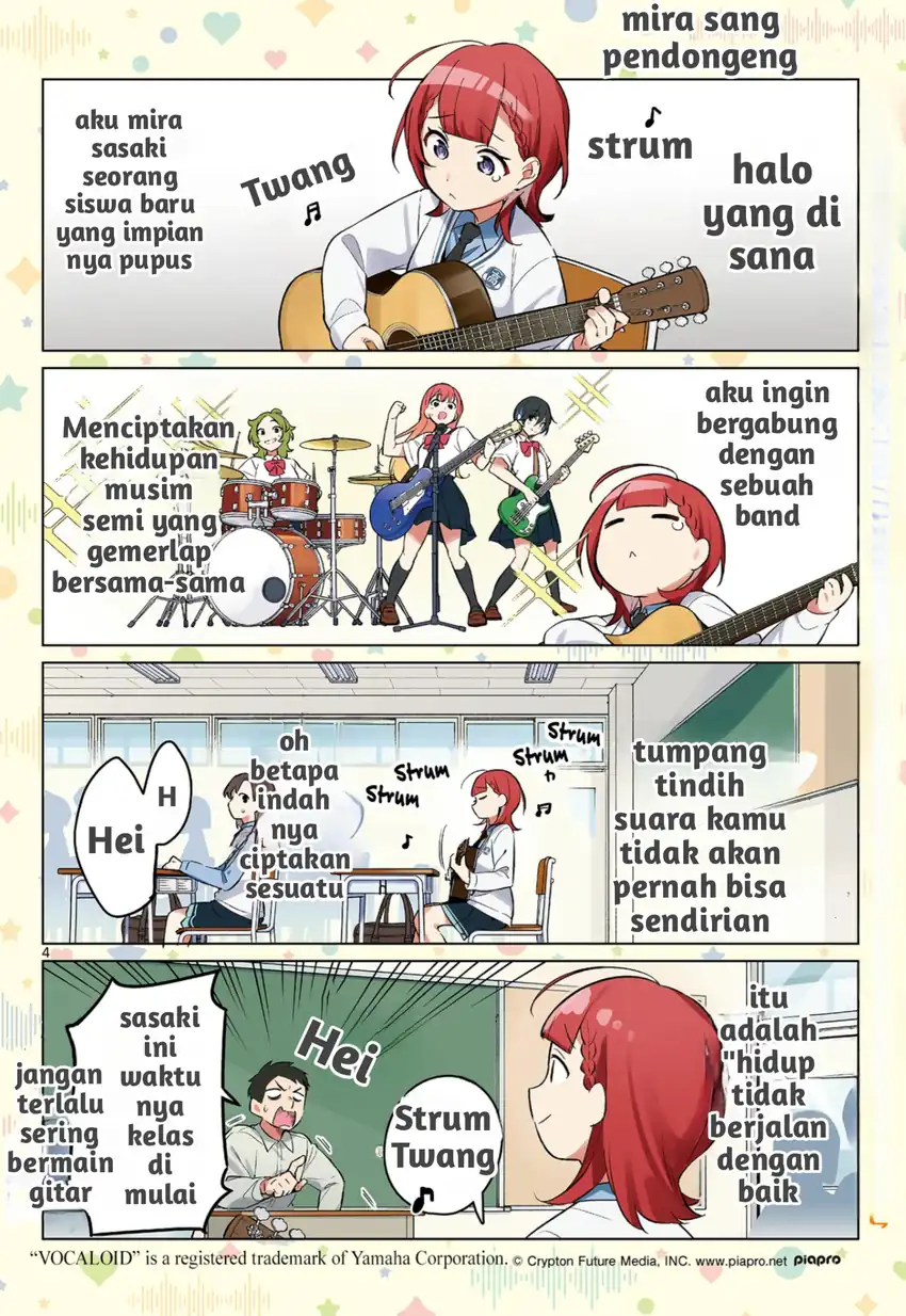 Houkago Voca-Ken de! Chapter 1 - halaman 3