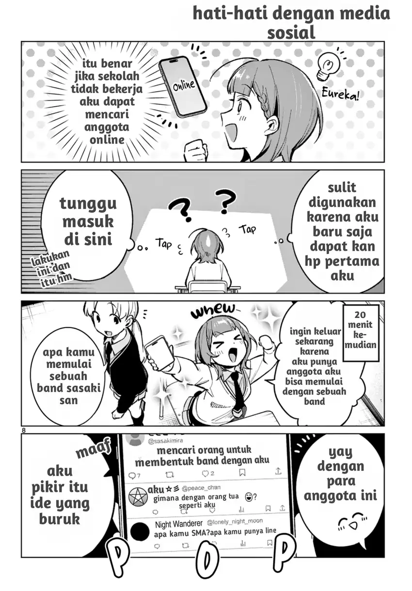 Houkago Voca-Ken de! Chapter 1 - halaman 7
