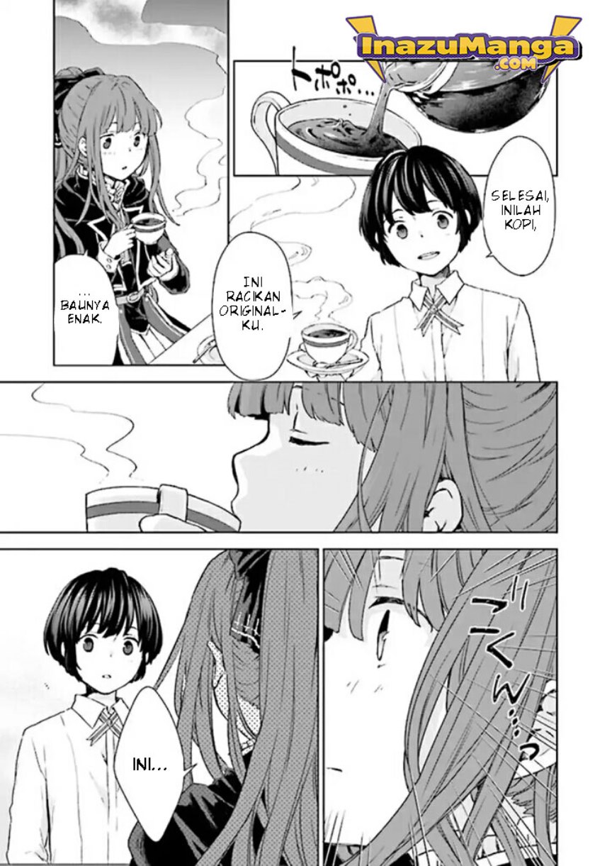 Houkago wa, Isekai Kissa de Coffee wo Chapter 1 - halaman 12