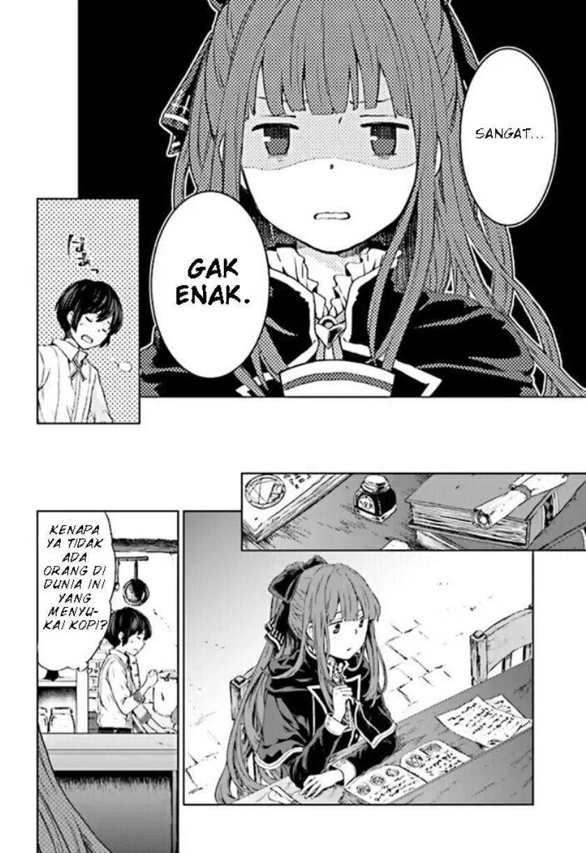 Houkago wa, Isekai Kissa de Coffee wo Chapter 1 - halaman 13