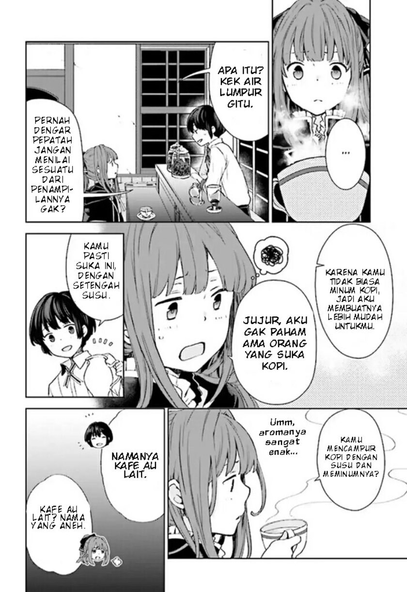 Houkago wa, Isekai Kissa de Coffee wo Chapter 1 - halaman 17