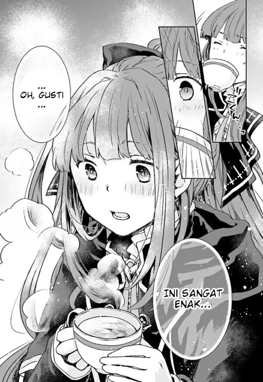 Houkago wa, Isekai Kissa de Coffee wo Chapter 1 - halaman 18