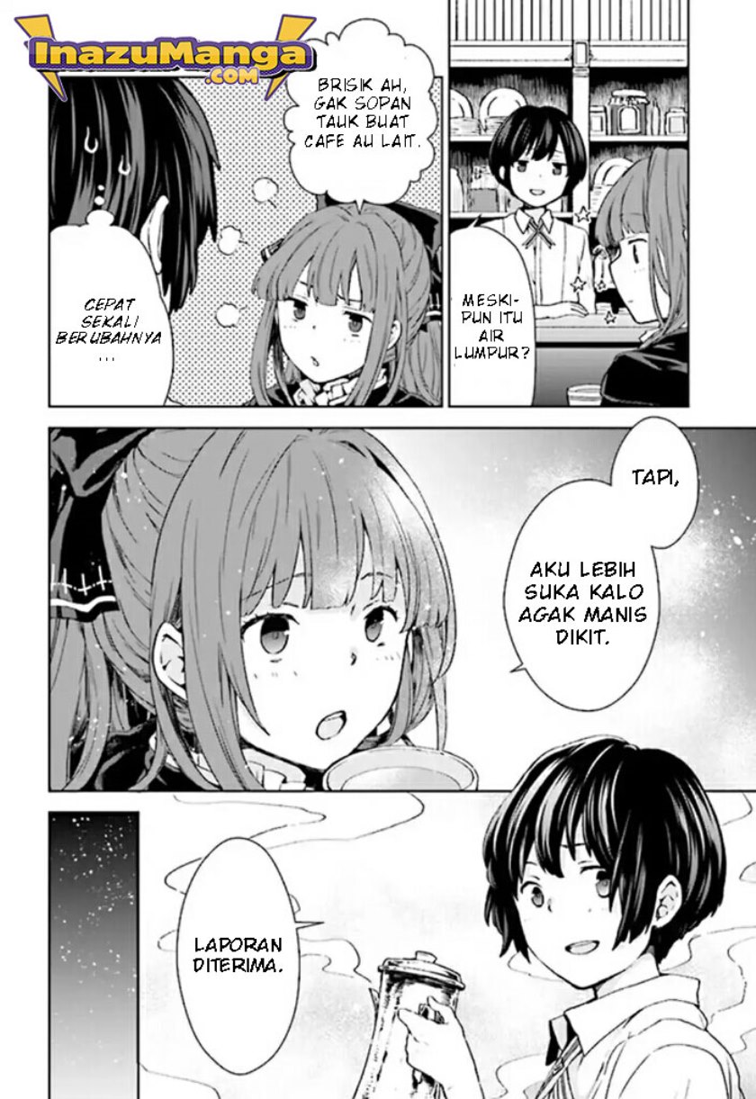Houkago wa, Isekai Kissa de Coffee wo Chapter 1 - halaman 19