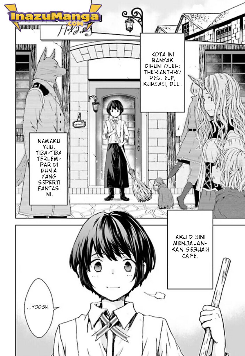 Houkago wa, Isekai Kissa de Coffee wo Chapter 1 - halaman 3