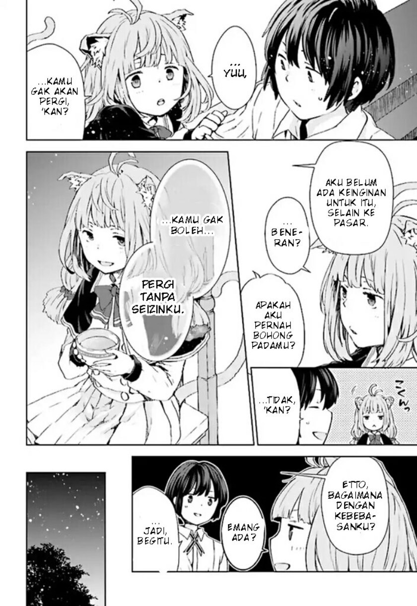 Houkago wa, Isekai Kissa de Coffee wo Chapter 1 - halaman 9