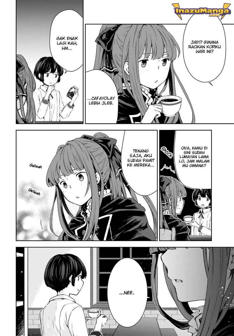 Houkago wa, Isekai Kissa de Coffee wo Chapter 2 - halaman 19