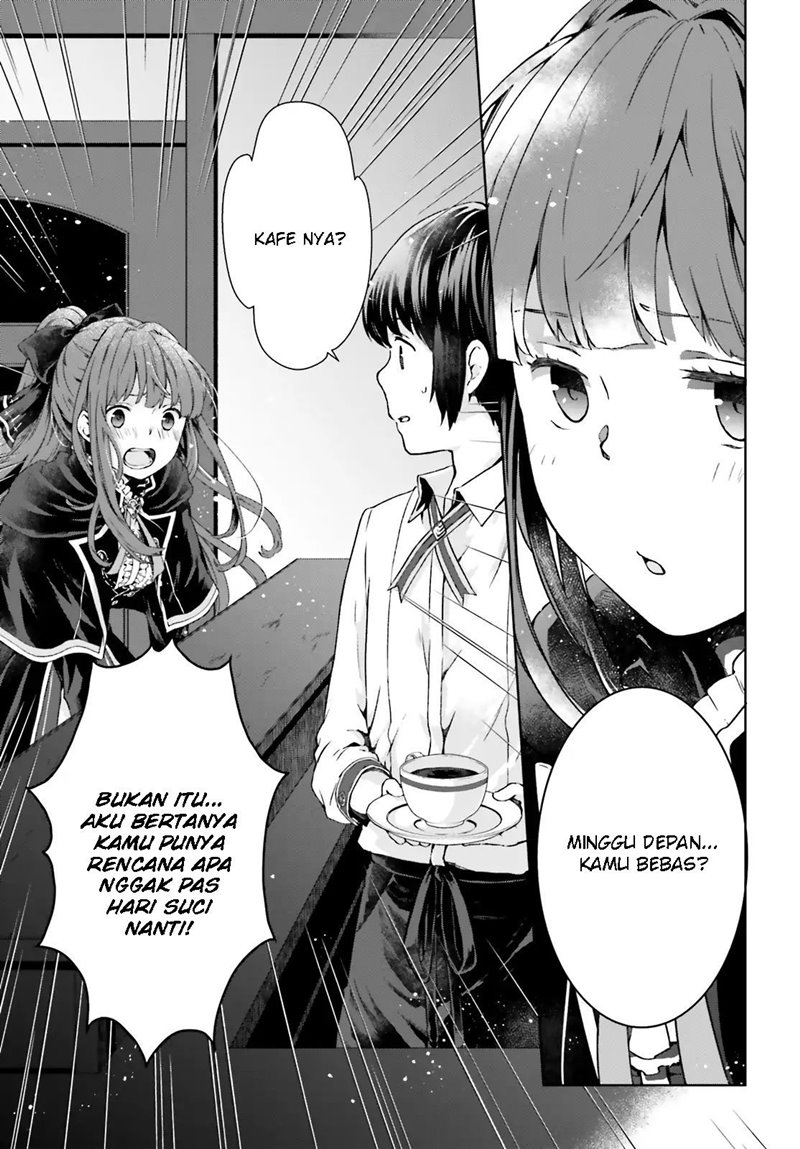 Houkago wa, Isekai Kissa de Coffee wo Chapter 2 - halaman 20