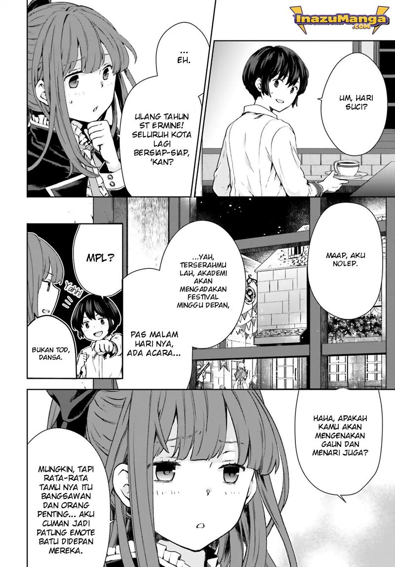 Houkago wa, Isekai Kissa de Coffee wo Chapter 2 - halaman 21