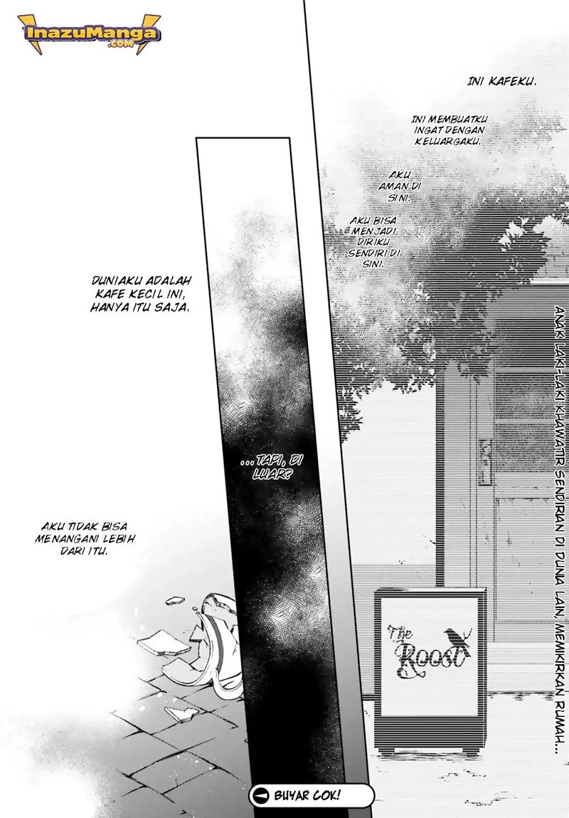 Houkago wa, Isekai Kissa de Coffee wo Chapter 2 - halaman 27