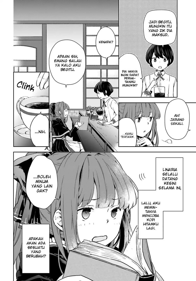 Houkago wa, Isekai Kissa de Coffee wo Chapter 2 - halaman 7