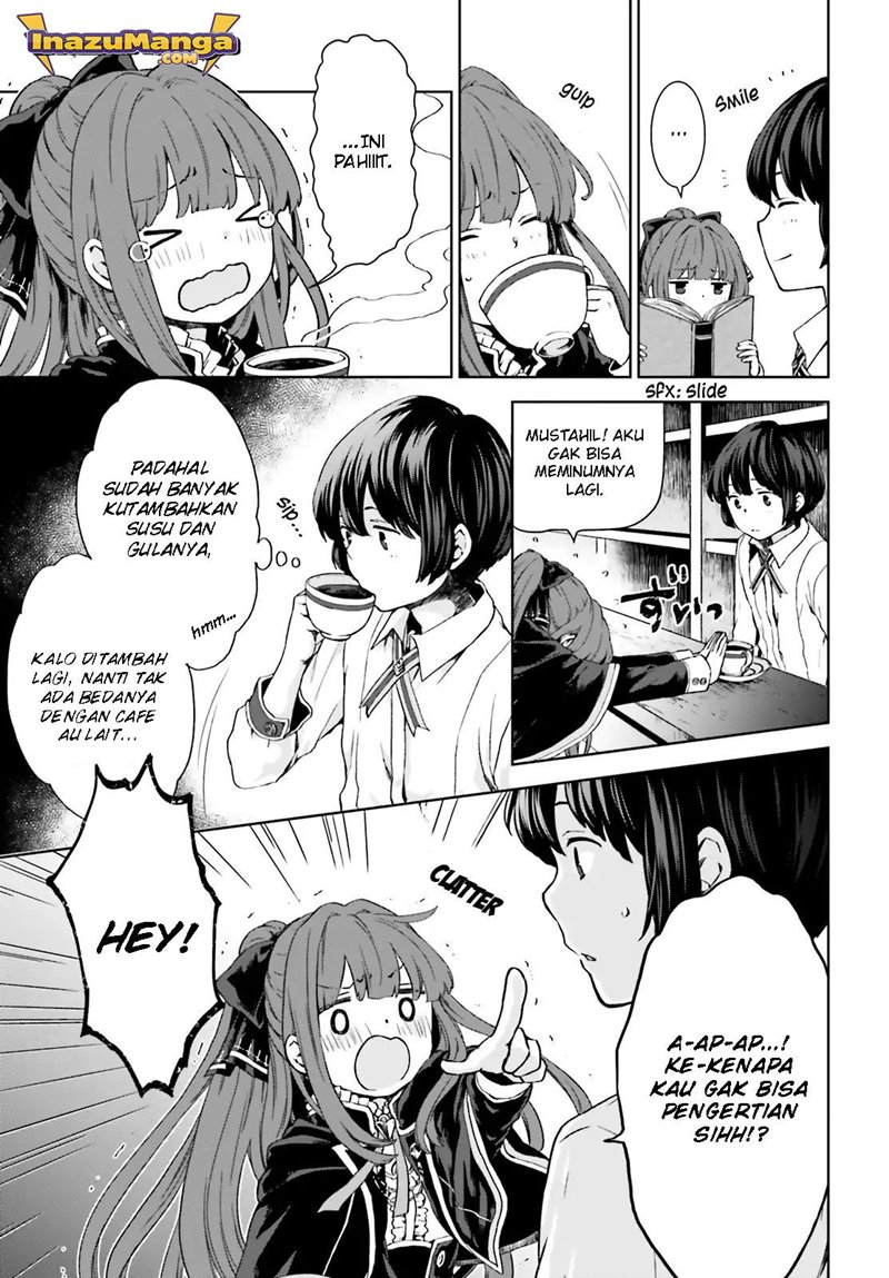 Houkago wa, Isekai Kissa de Coffee wo Chapter 2 - halaman 8