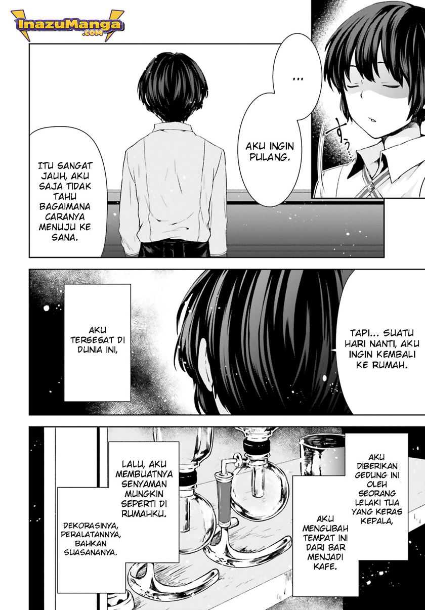 Houkago wa, Isekai Kissa de Coffee wo Chapter 3 - halaman 11