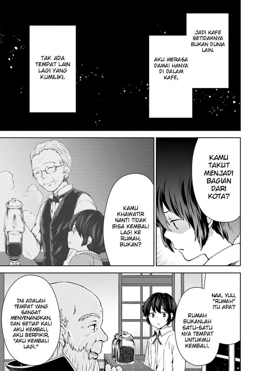 Houkago wa, Isekai Kissa de Coffee wo Chapter 3 - halaman 12