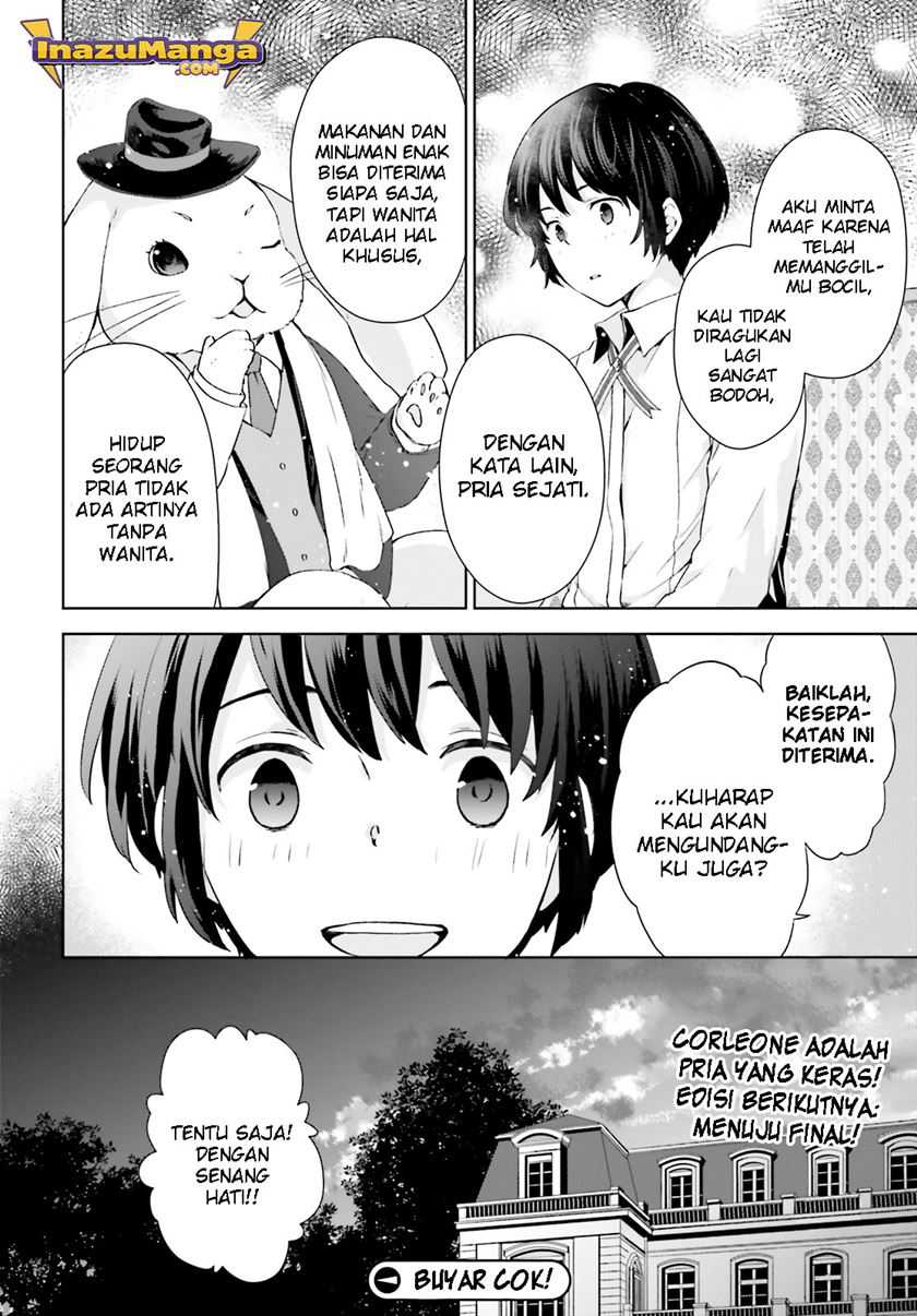 Houkago wa, Isekai Kissa de Coffee wo Chapter 3 - halaman 17