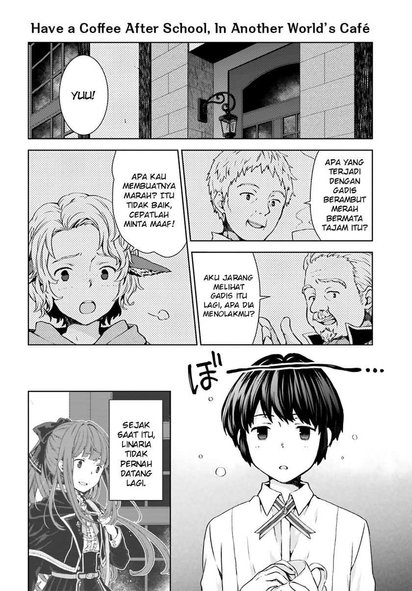 Houkago wa, Isekai Kissa de Coffee wo Chapter 3 - halaman 3
