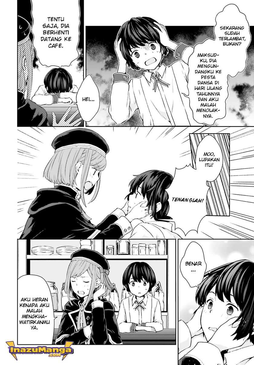 Houkago wa, Isekai Kissa de Coffee wo Chapter 3 - halaman 7