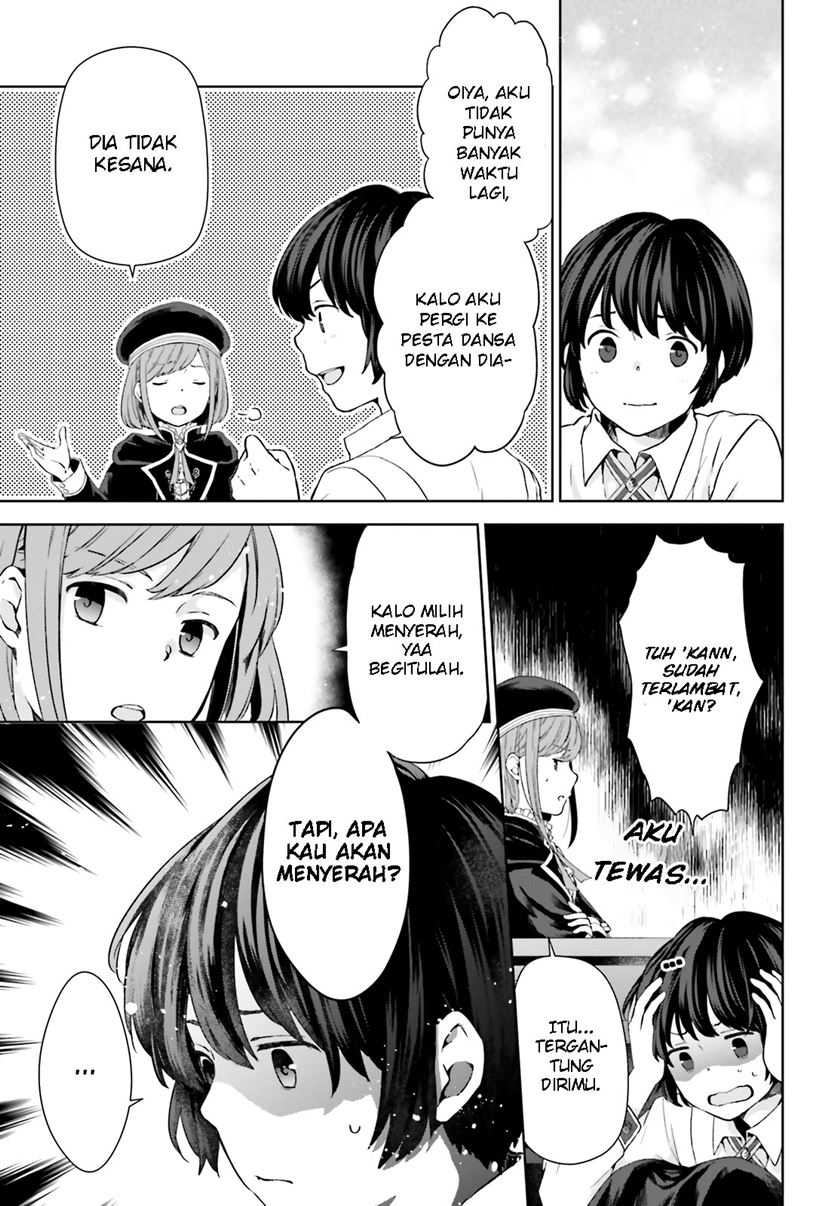 Houkago wa, Isekai Kissa de Coffee wo Chapter 3 - halaman 8