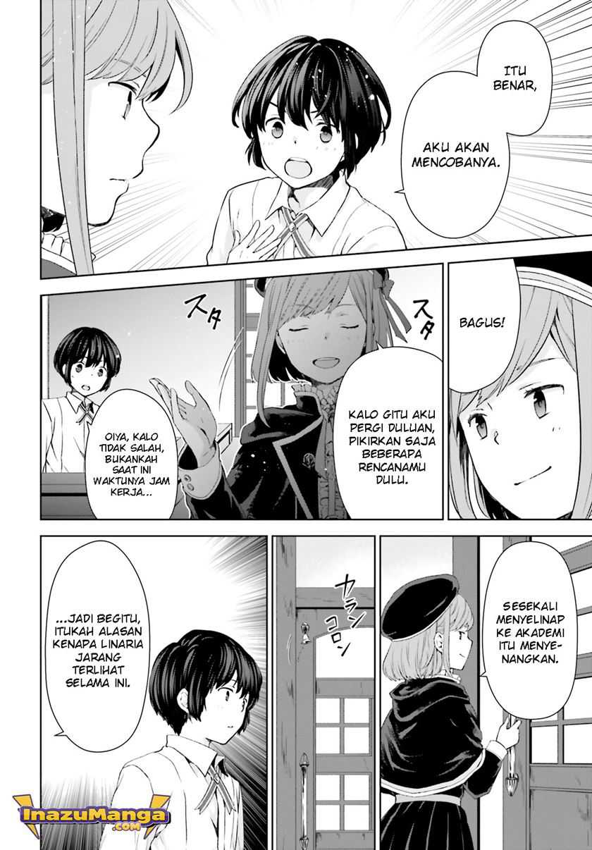 Houkago wa, Isekai Kissa de Coffee wo Chapter 3 - halaman 9
