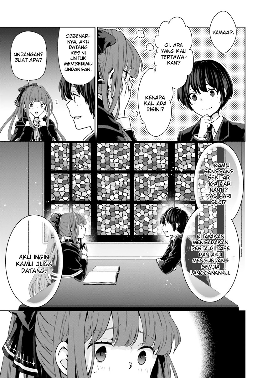 Houkago wa, Isekai Kissa de Coffee wo Chapter 4 - halaman 10