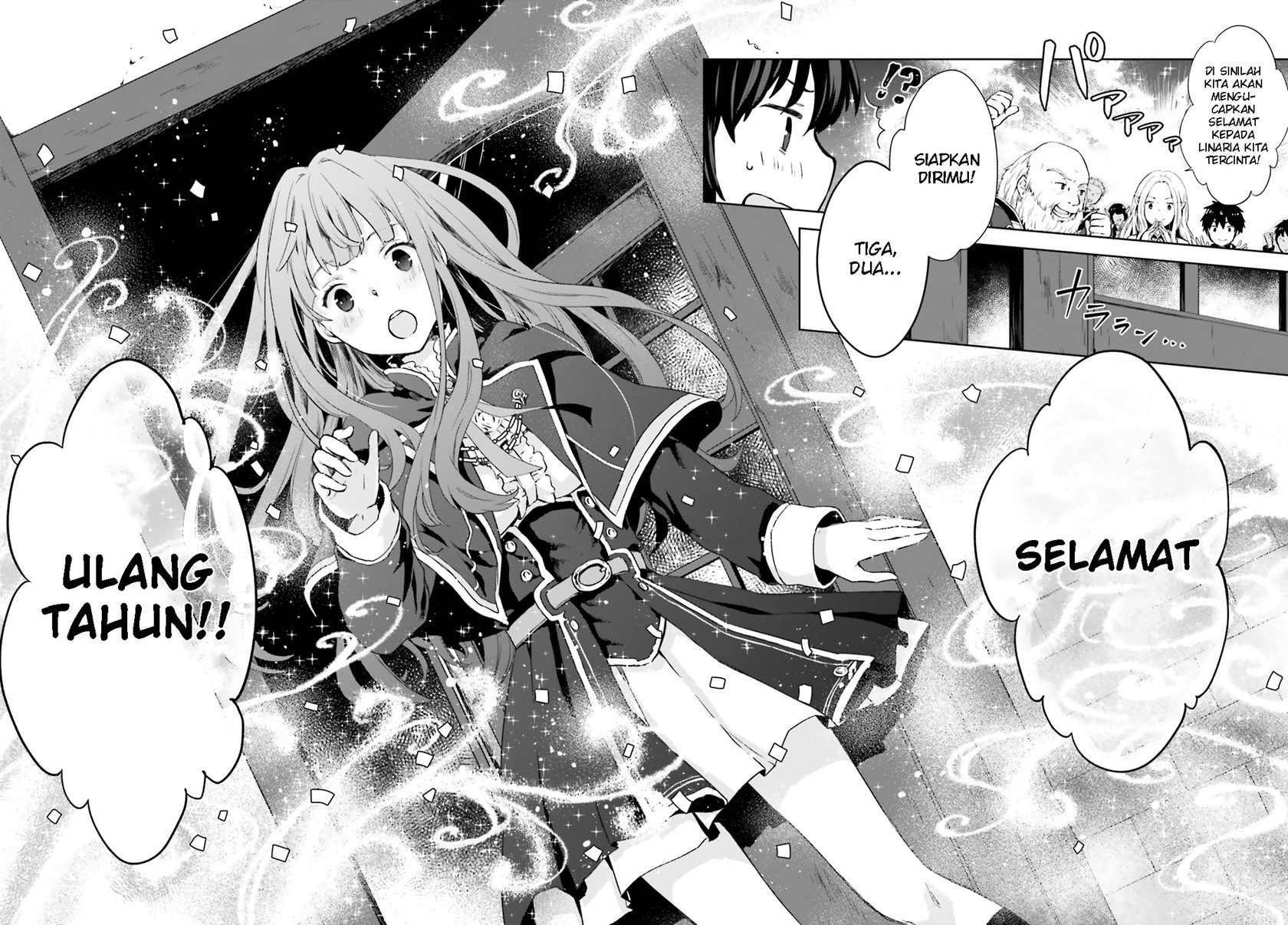 Houkago wa, Isekai Kissa de Coffee wo Chapter 4 - halaman 13