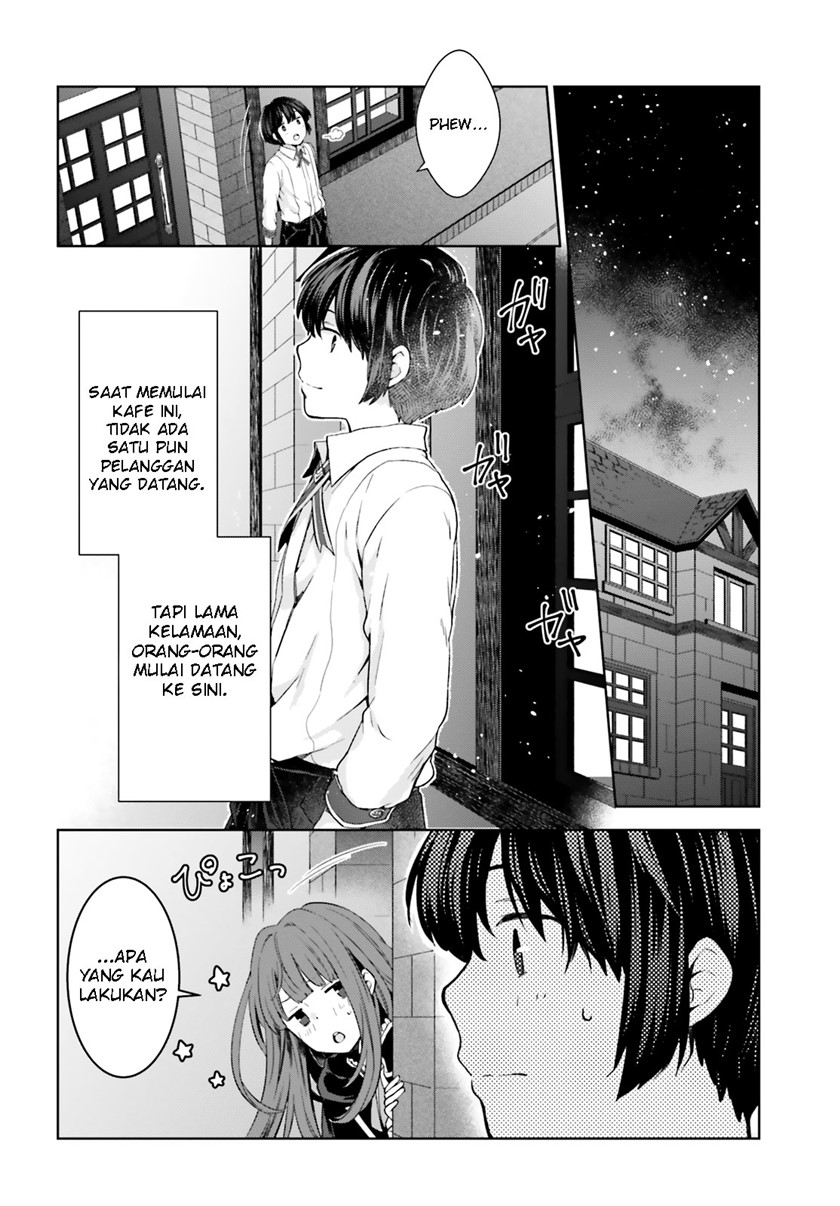 Houkago wa, Isekai Kissa de Coffee wo Chapter 4 - halaman 14