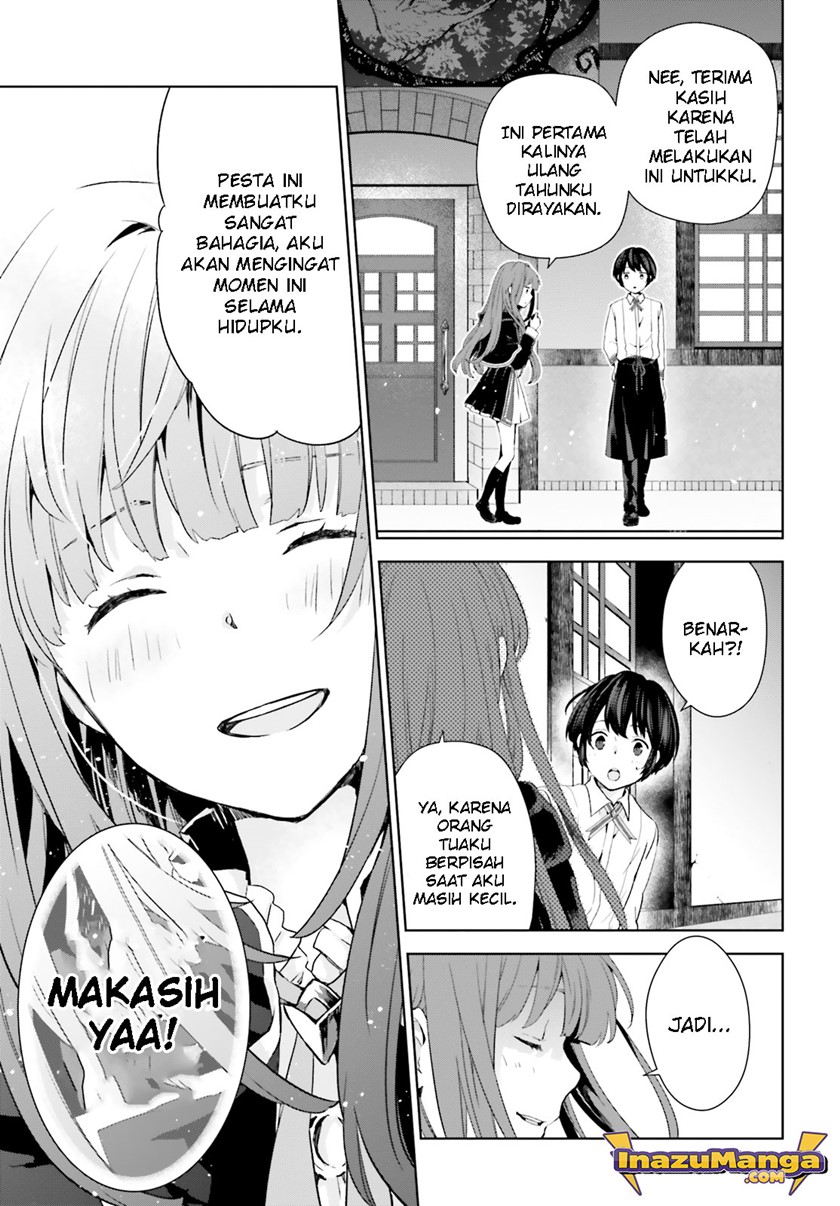 Houkago wa, Isekai Kissa de Coffee wo Chapter 4 - halaman 15
