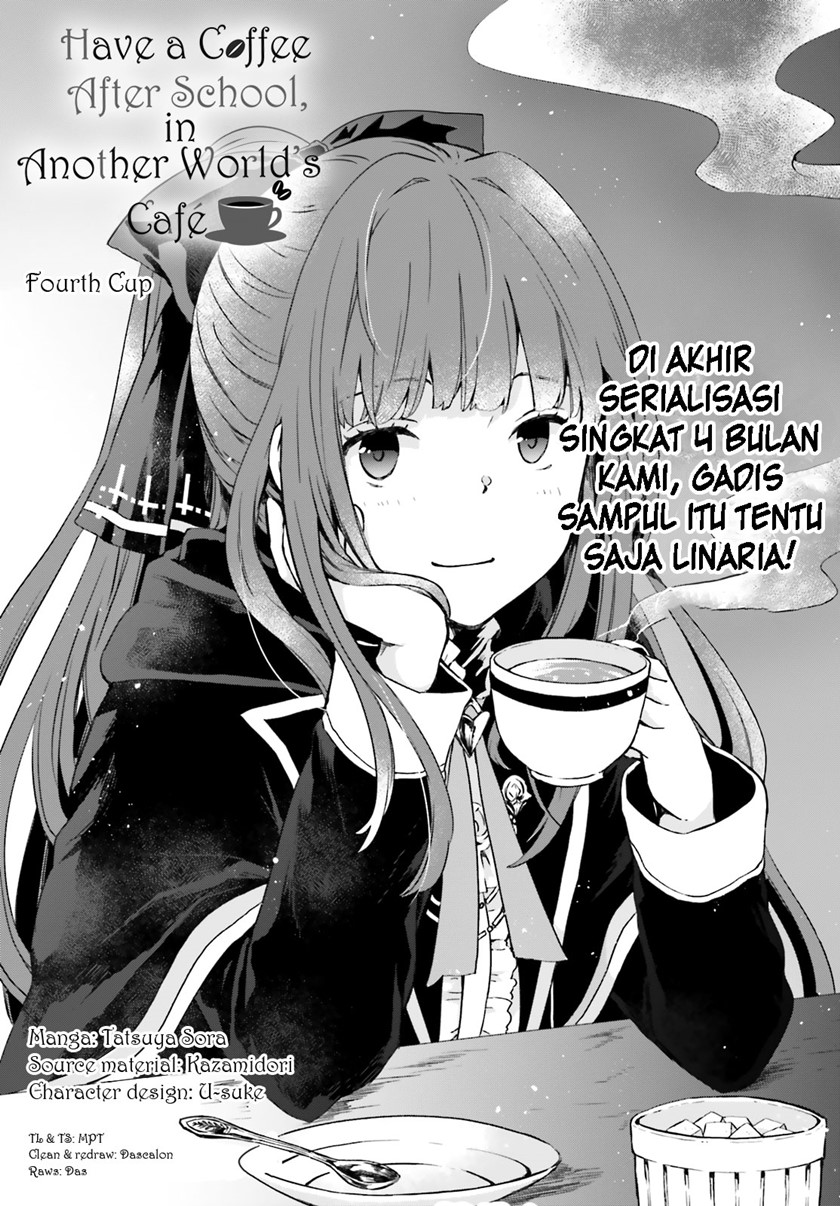 Houkago wa, Isekai Kissa de Coffee wo Chapter 4 - halaman 2