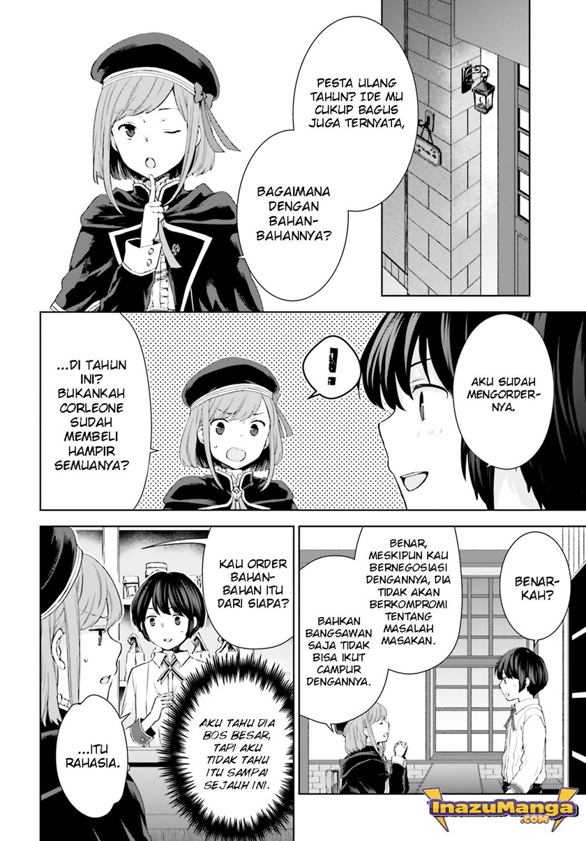 Houkago wa, Isekai Kissa de Coffee wo Chapter 4 - halaman 3