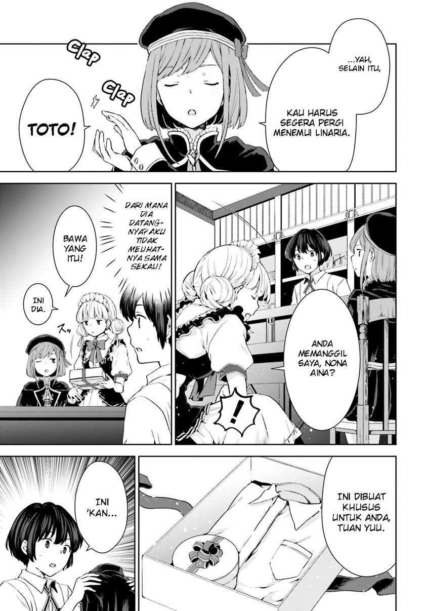 Houkago wa, Isekai Kissa de Coffee wo Chapter 4 - halaman 4