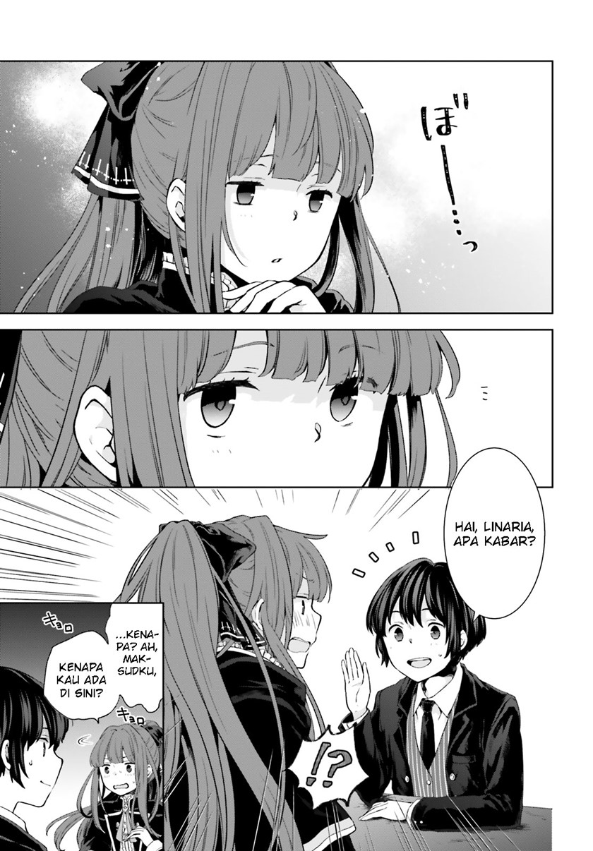 Houkago wa, Isekai Kissa de Coffee wo Chapter 4 - halaman 8