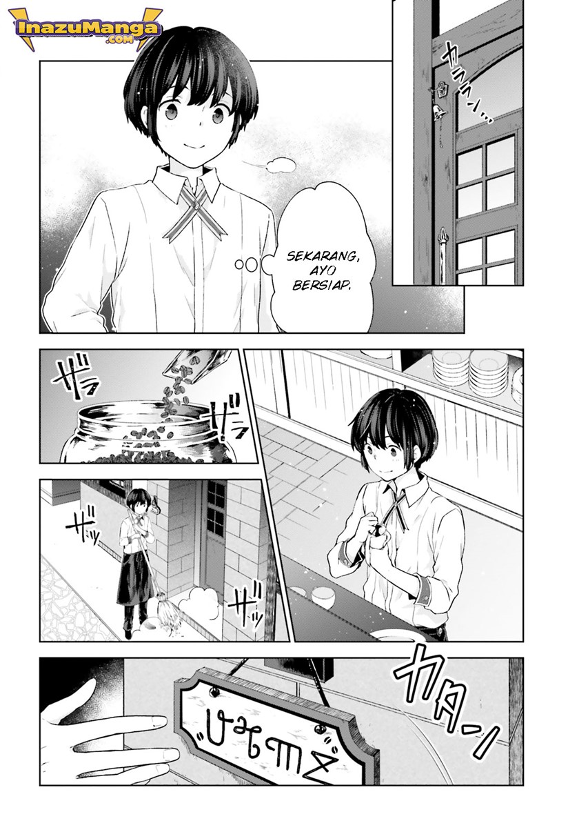Houkago wa, Isekai Kissa de Coffee wo Chapter 5 - halaman 13