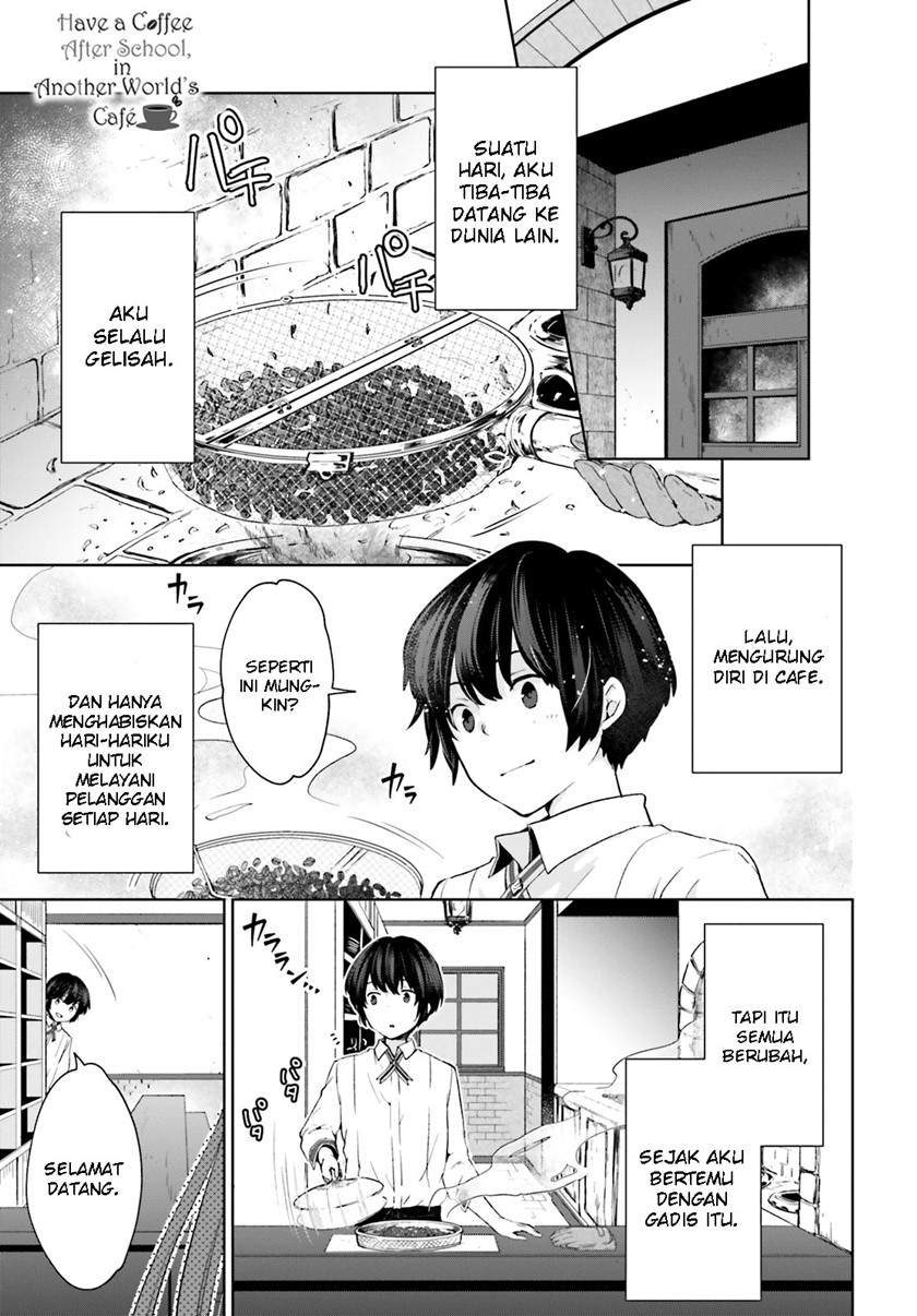 Houkago wa, Isekai Kissa de Coffee wo Chapter 5 - halaman 2