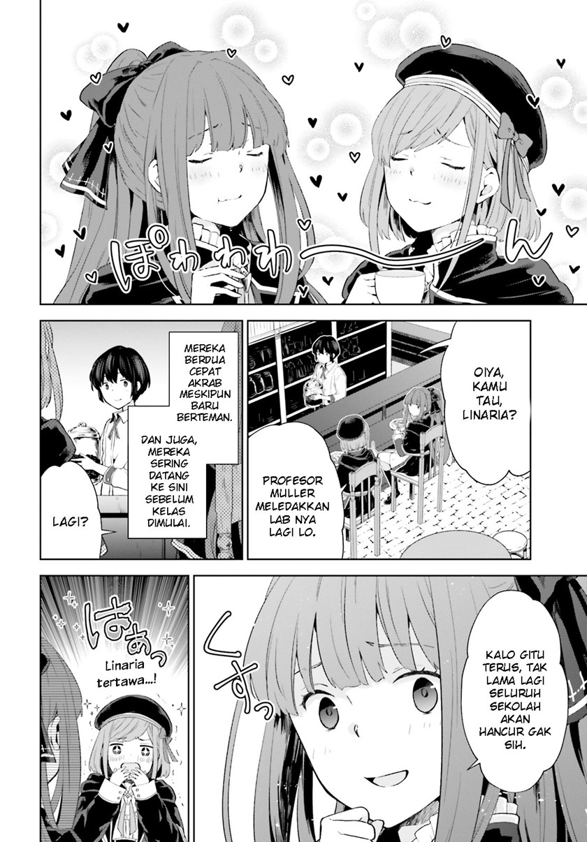 Houkago wa, Isekai Kissa de Coffee wo Chapter 5 - halaman 5