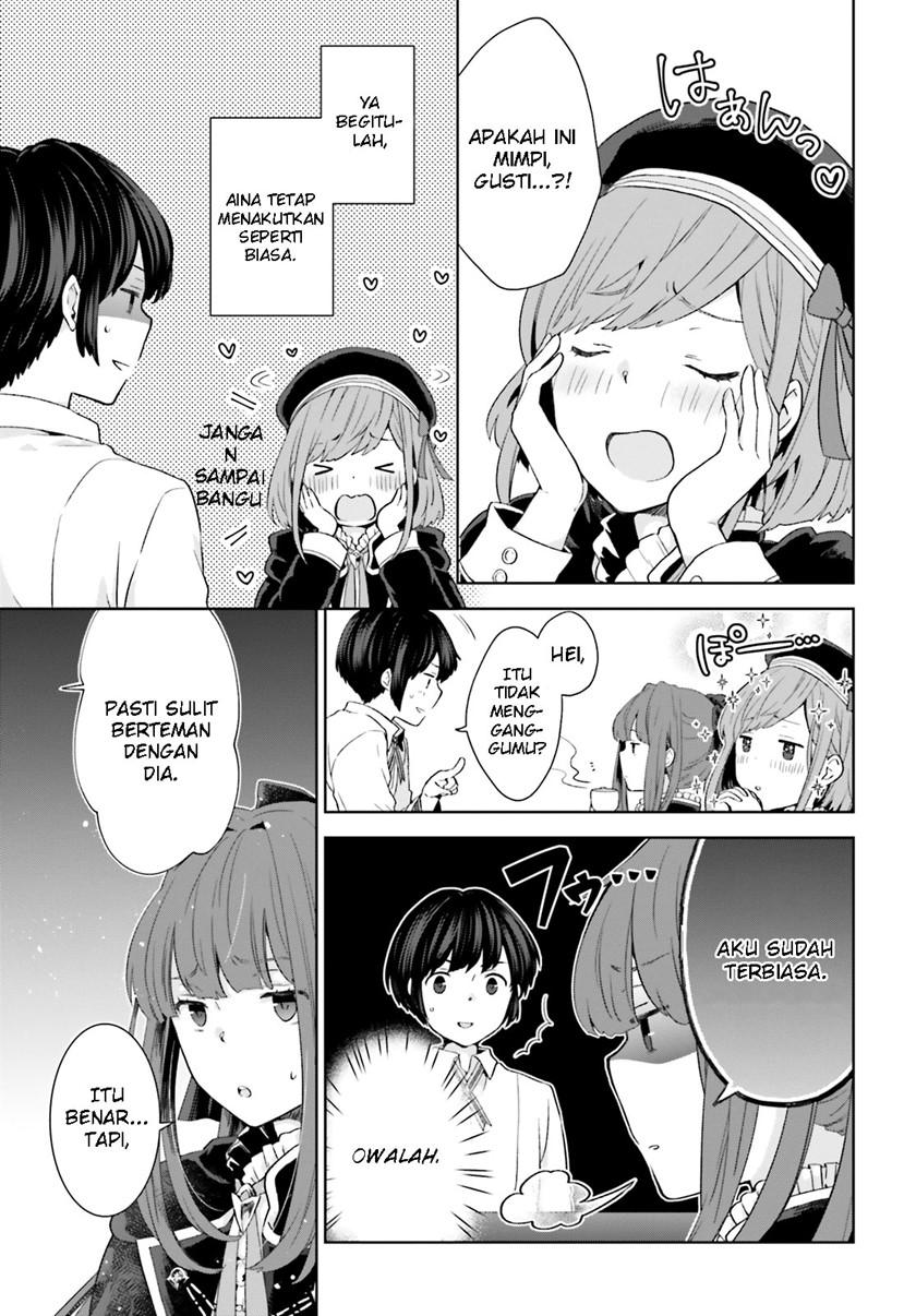 Houkago wa, Isekai Kissa de Coffee wo Chapter 5 - halaman 6