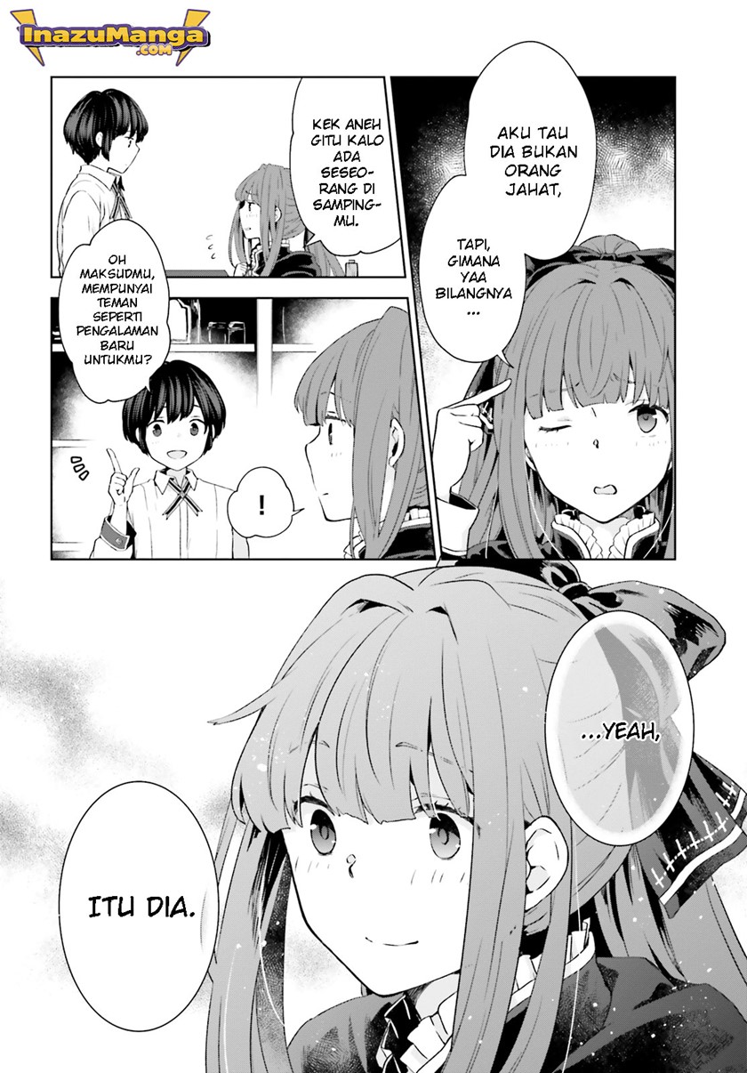 Houkago wa, Isekai Kissa de Coffee wo Chapter 5 - halaman 7