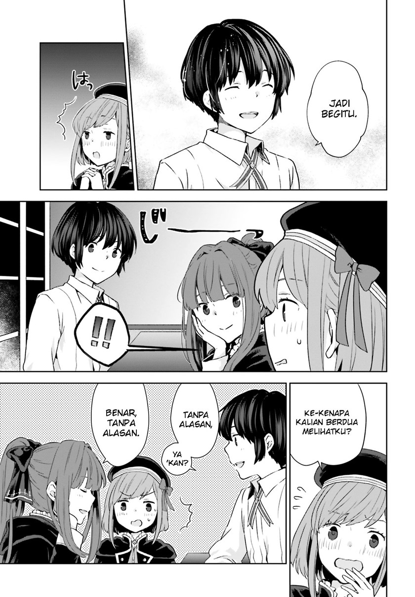 Houkago wa, Isekai Kissa de Coffee wo Chapter 5 - halaman 8